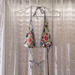 Gap body triangle bikini top